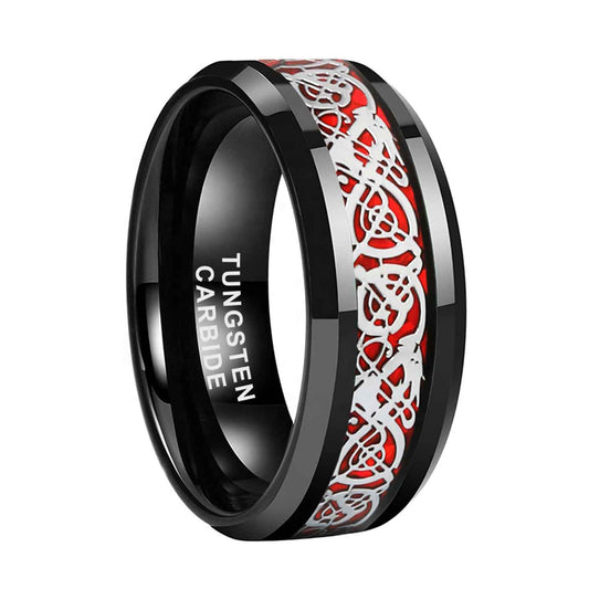 Men's Tungsten Ring LV554