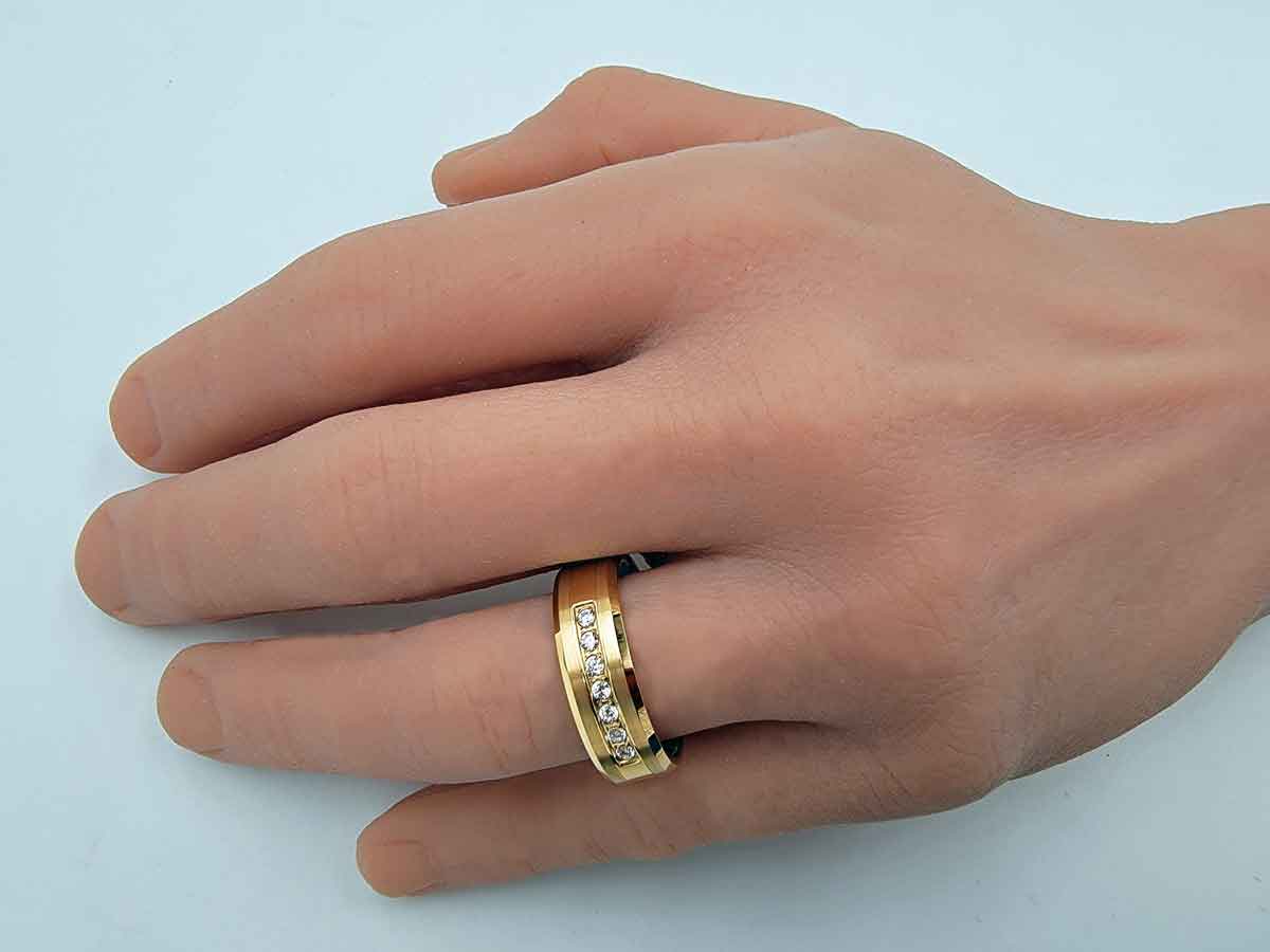 Men's Tungsten Ring LV582