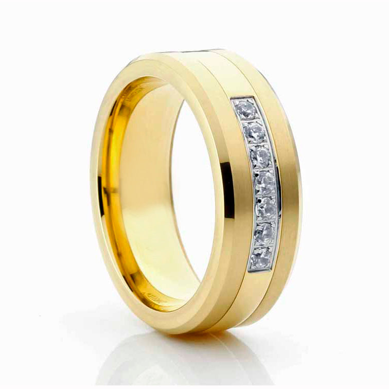 Men's Tungsten Ring LV582