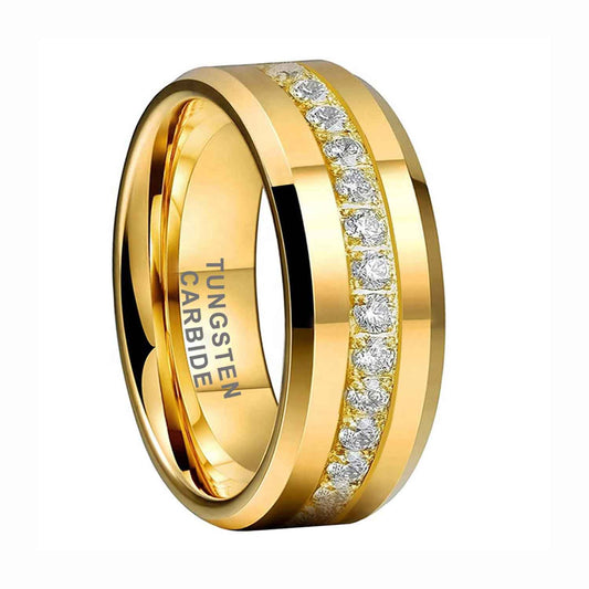 Men's Tungsten Ring LV583
