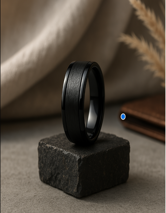 Tungsten Ring LV585-6