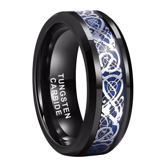 Men's Tungsten Ring V6A15