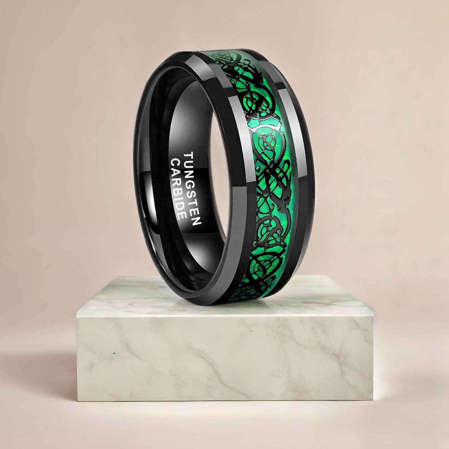 Tungsten Ring V6A33