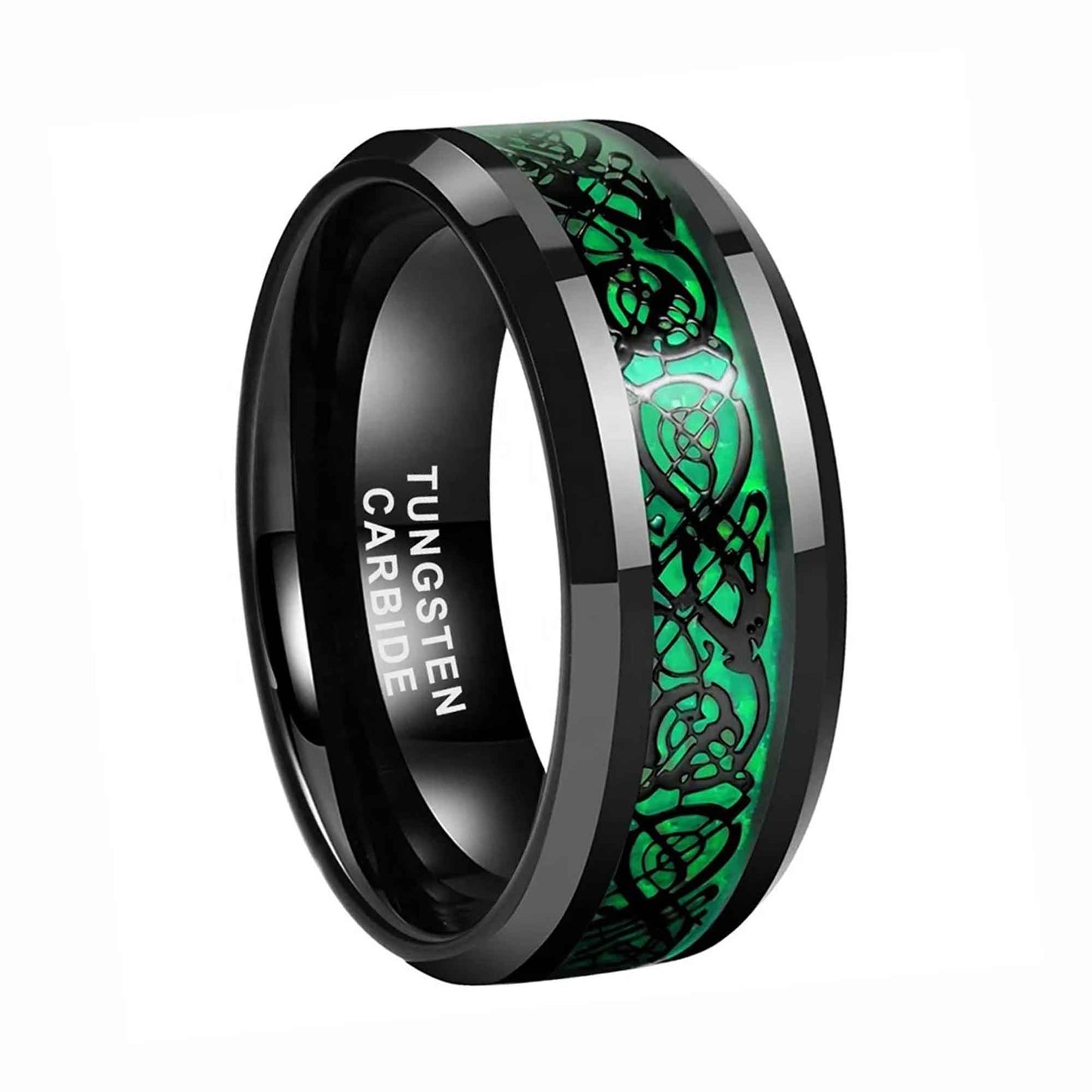 Tungsten Ring V6A33