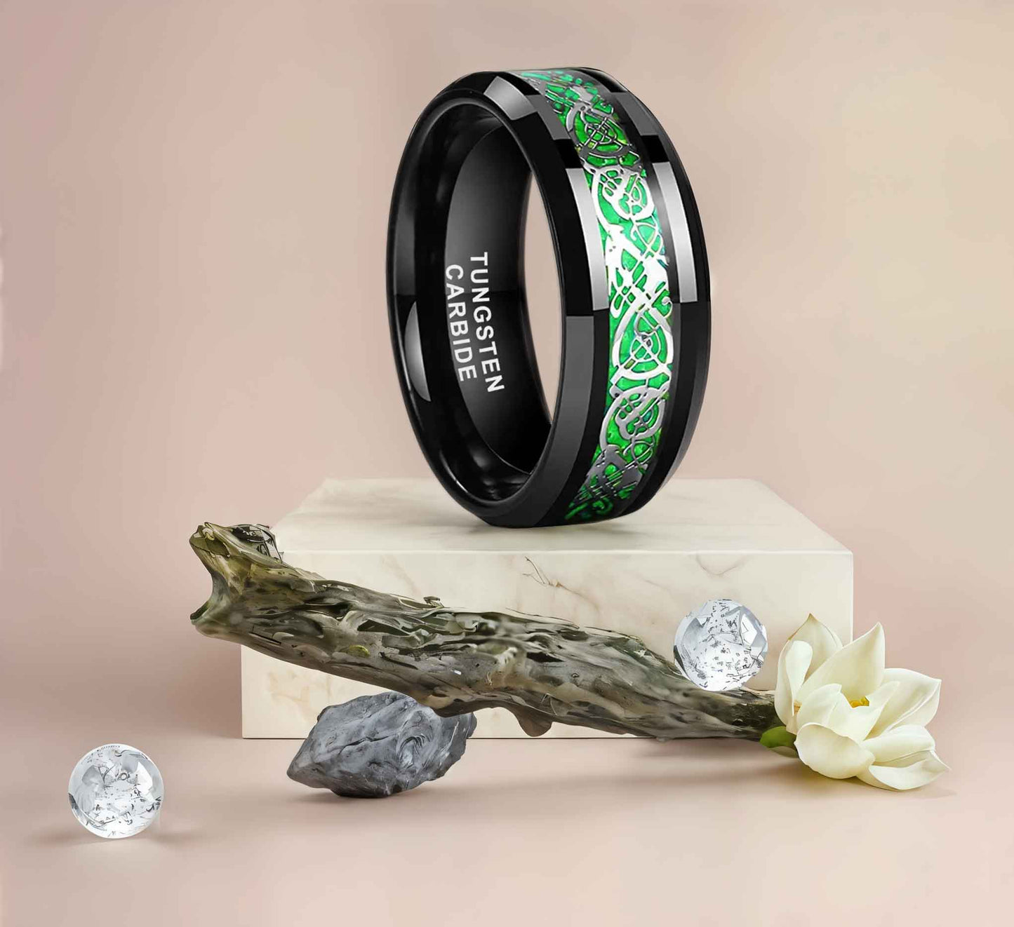 Tungsten Ring V6A34