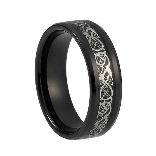 Men's Tungsten Ring LV638