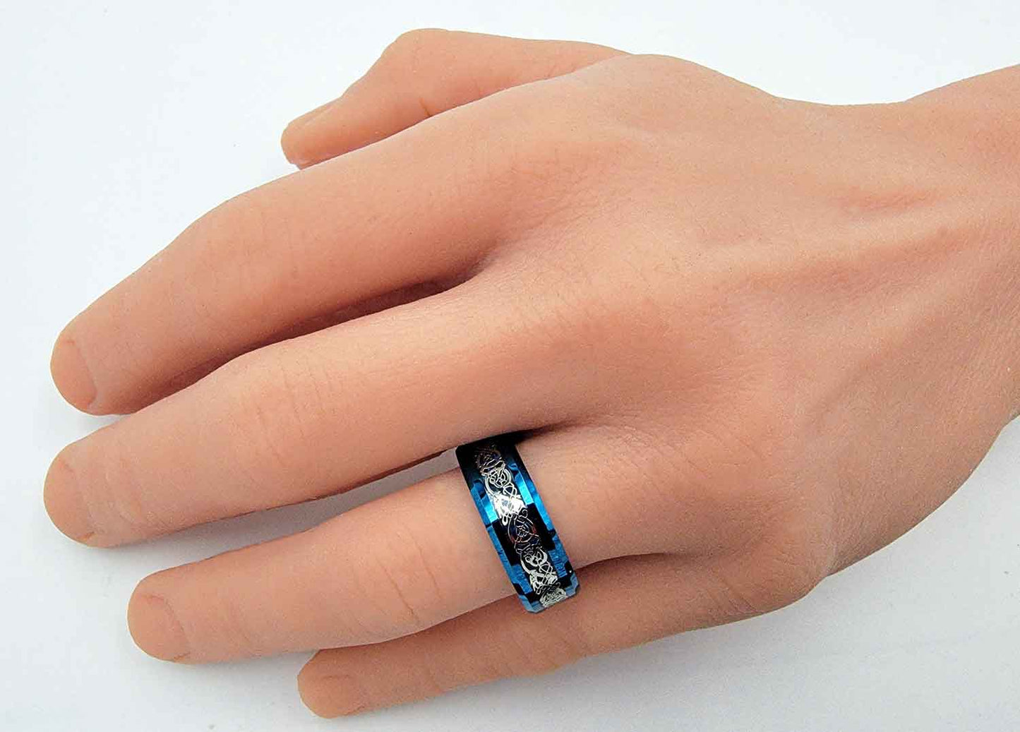 Men's Tungsten Ring LV681