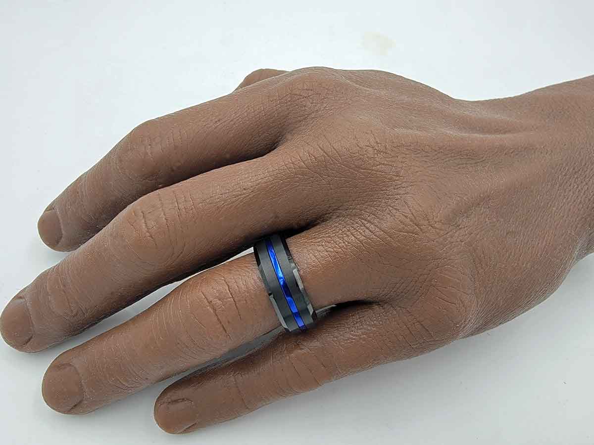 Tungsten Ring V8A04A