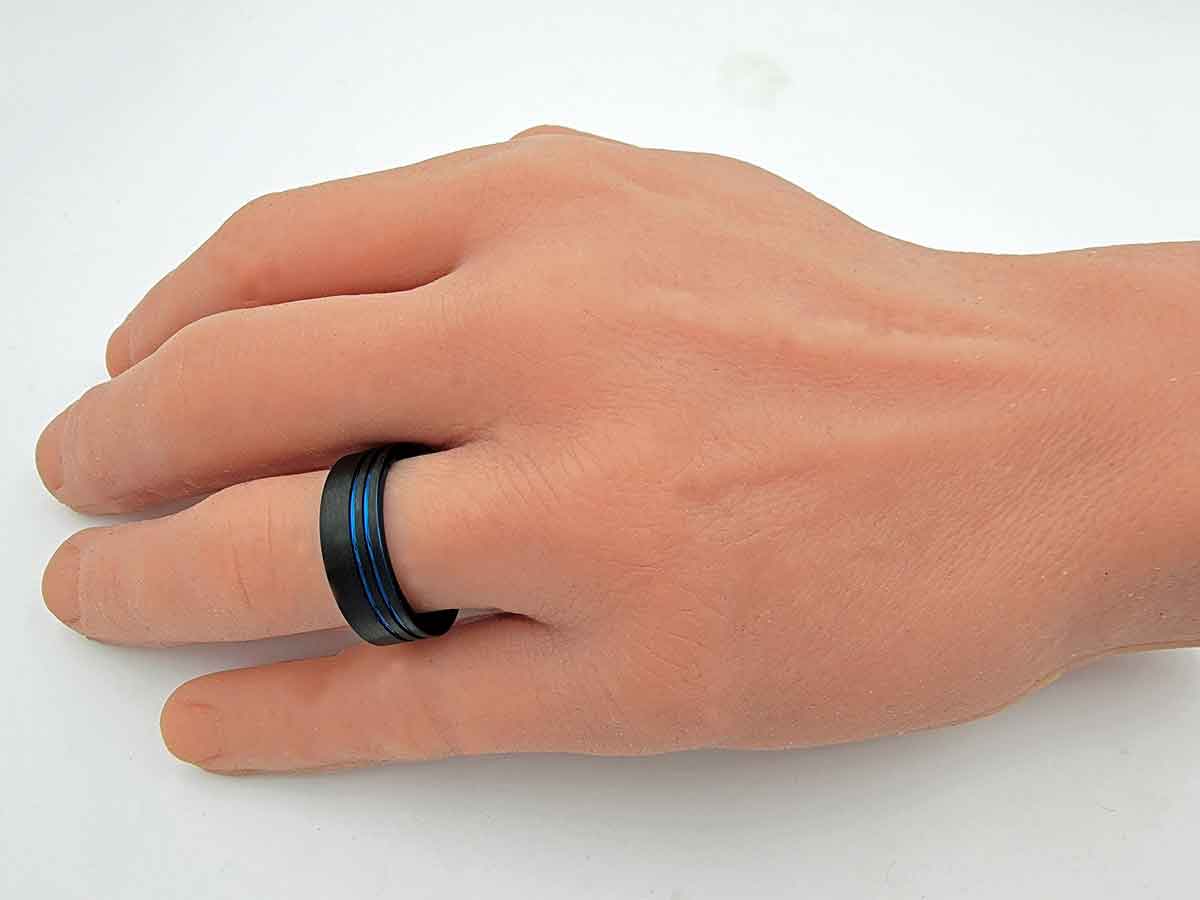 Tungsten Ring V8A27