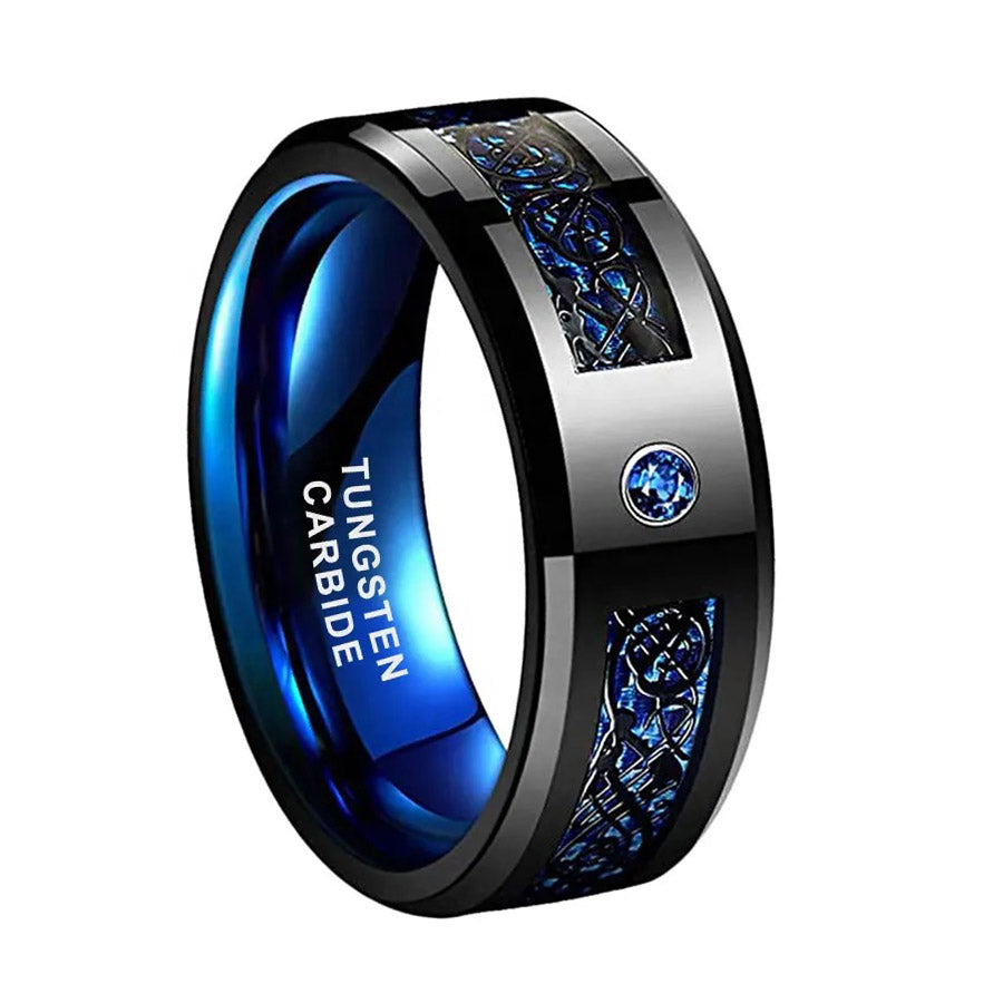 Men's Tungsten Ring LV836