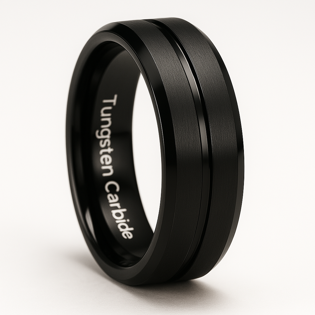 Men's Tungsten Ring LV222