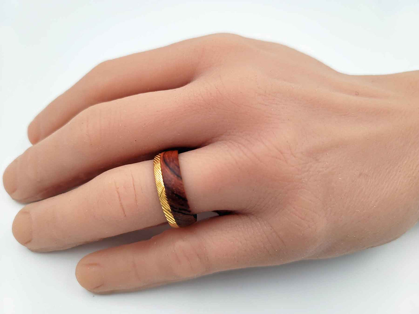 Damascus Ring DS-016