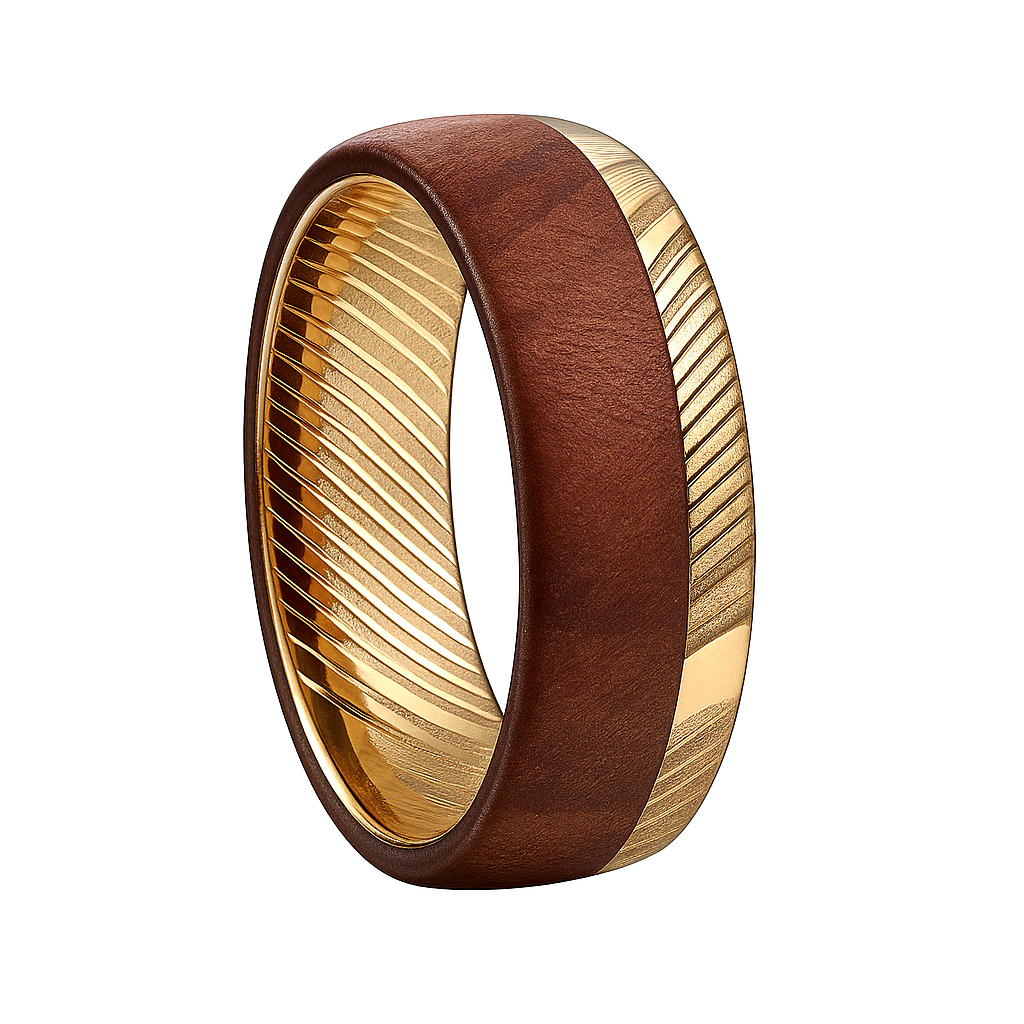 Damascus Ring DS-016