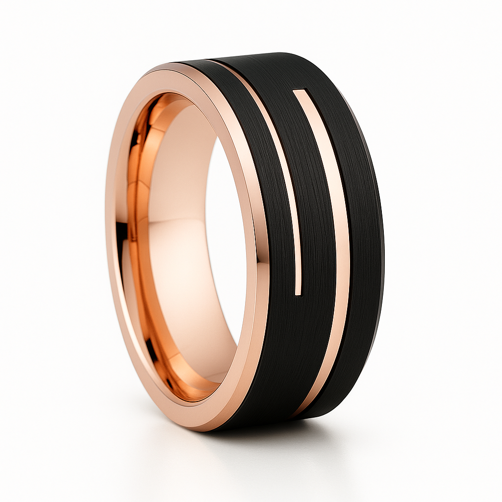 Tungsten Ring TB0A08