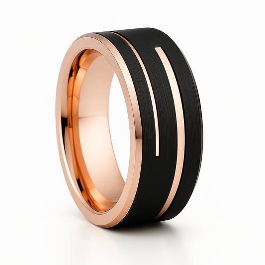 Tungsten Ring TB0A08