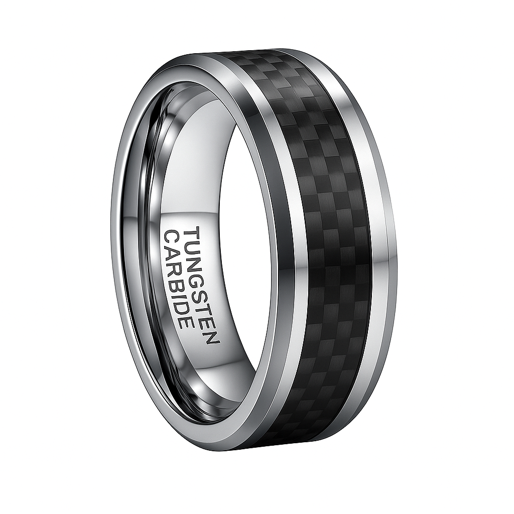 Men's Tungsten Ring LV231
