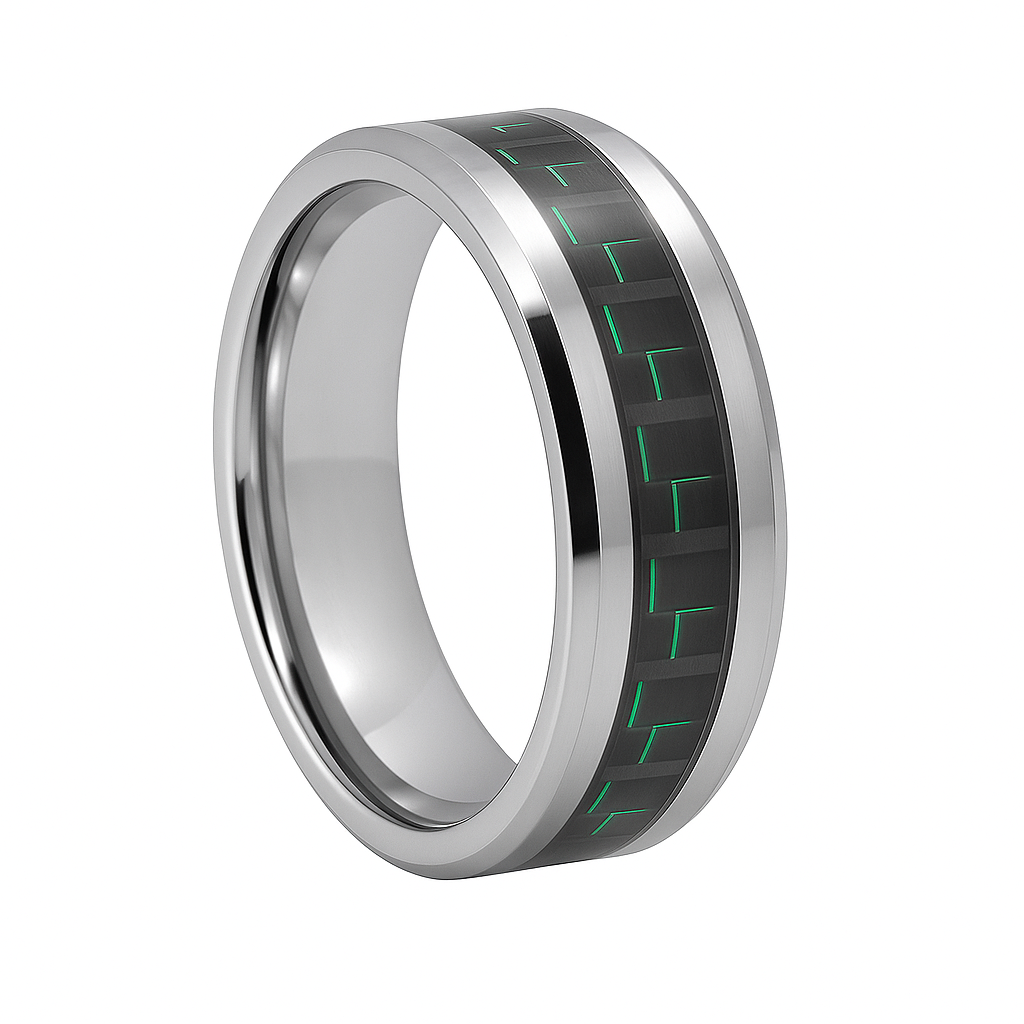 Men's Tungsten Ring LV237