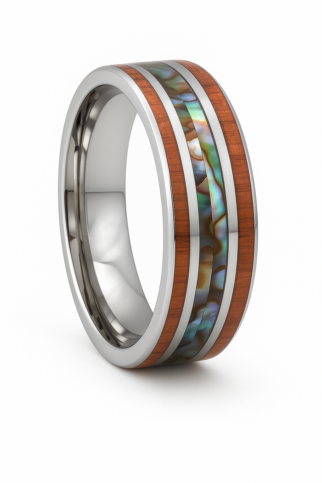Men's Tungsten Ring LV257
