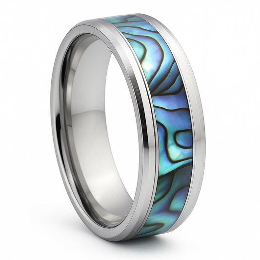 Men's Tungsten Ring LV297