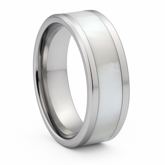 Men's Tungsten Ring LV301