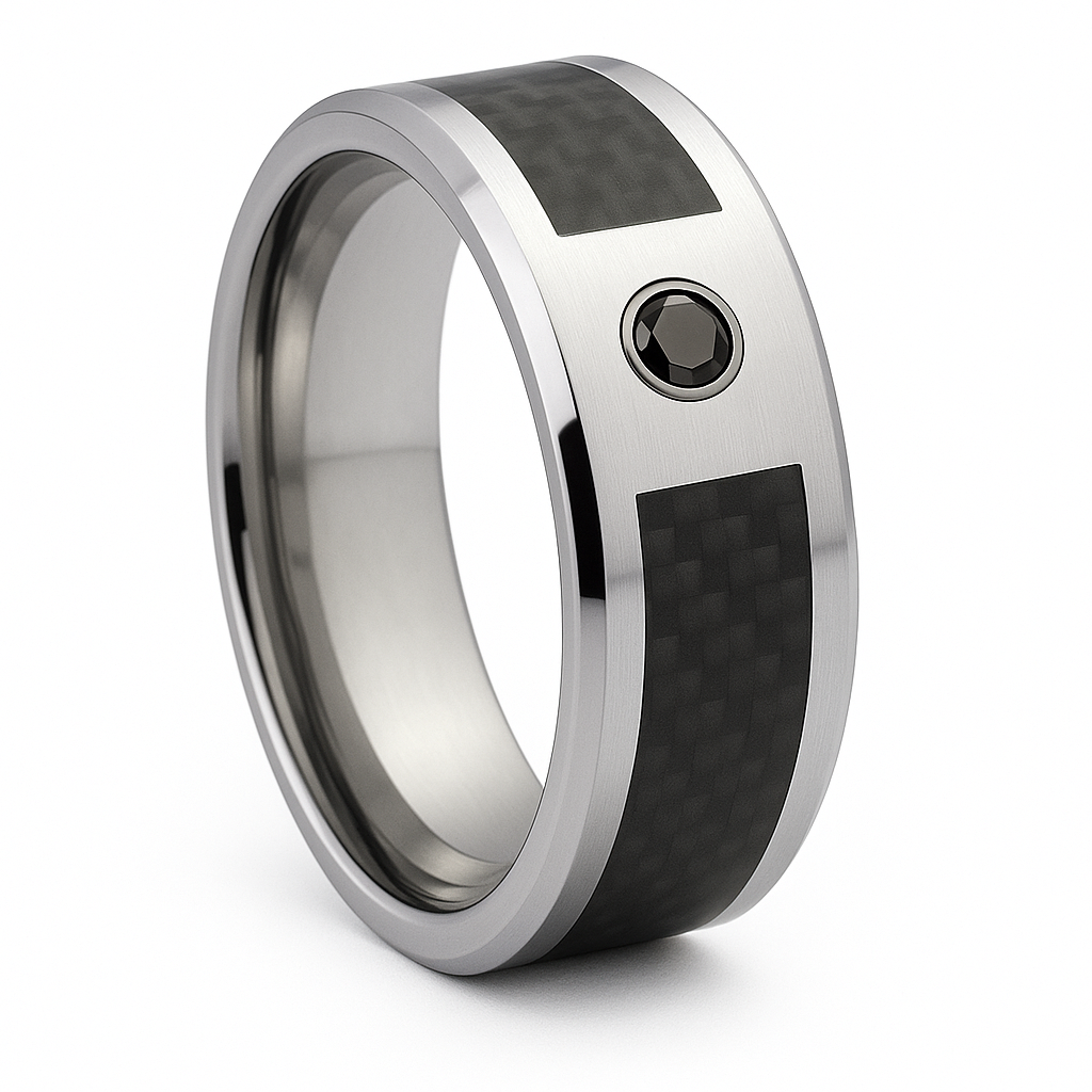 Men's Tungsten Ring LV460