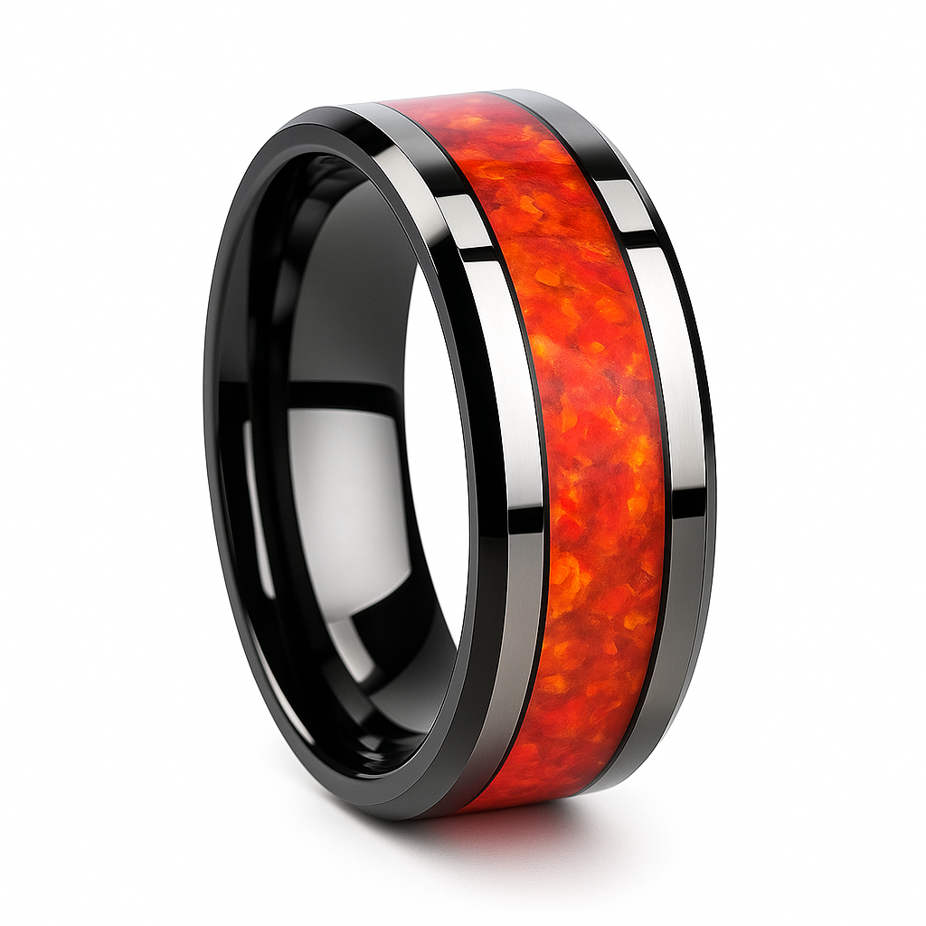 Men's Tungsten Ring LV473