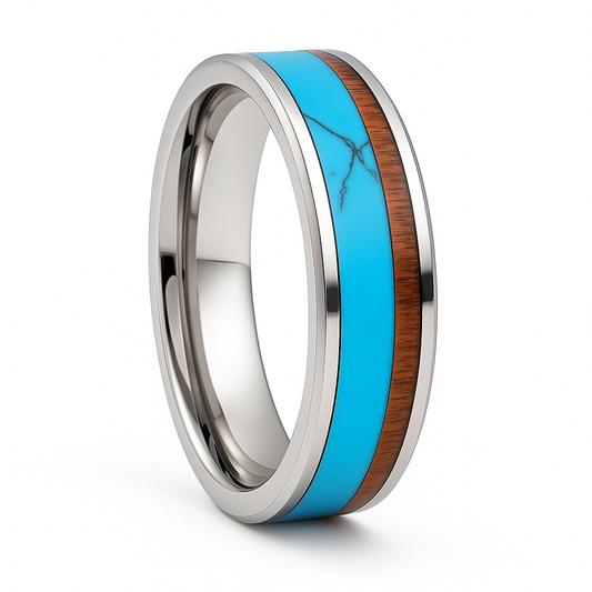 Men's Tungsten Ring LV532