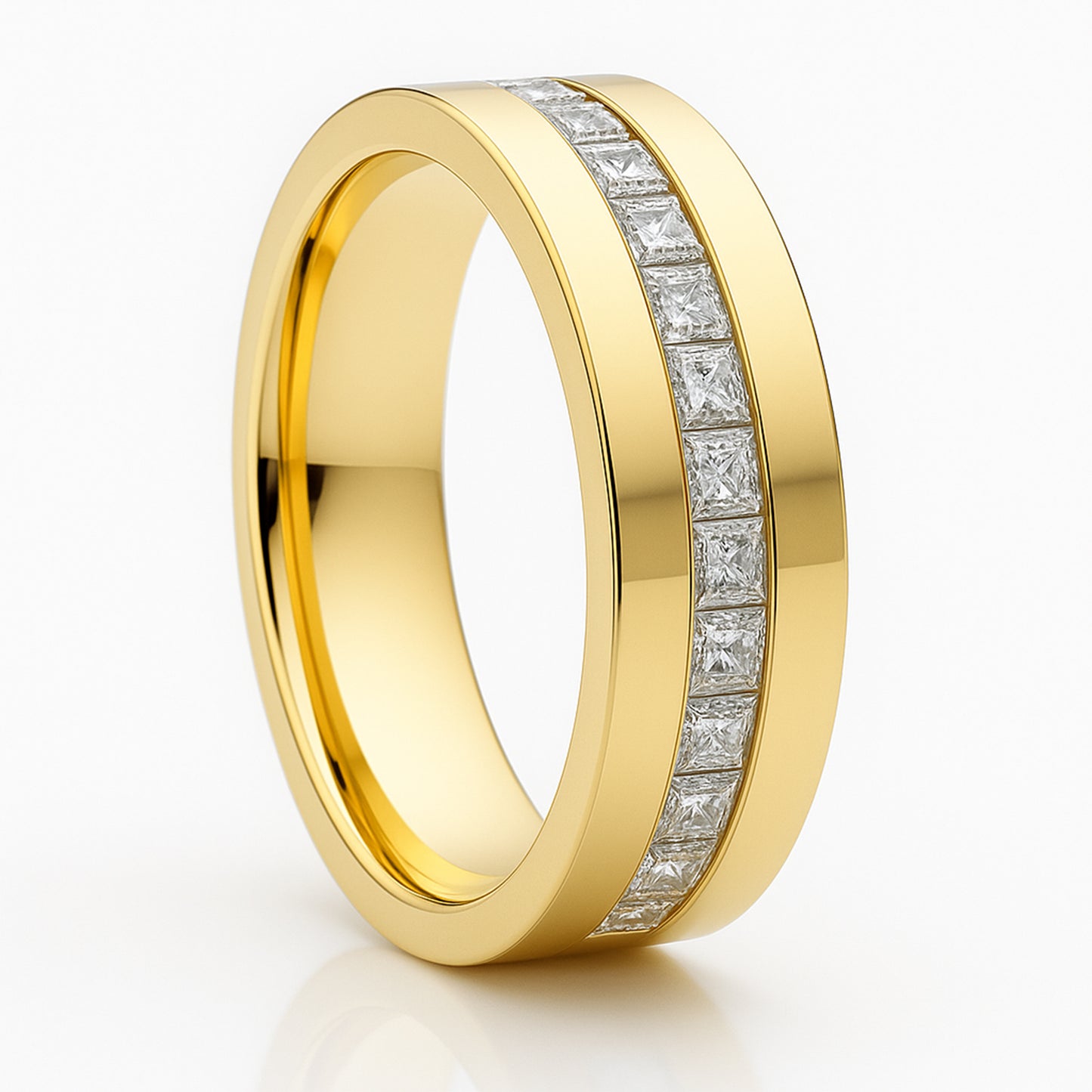 Men's Tungsten Ring LV583