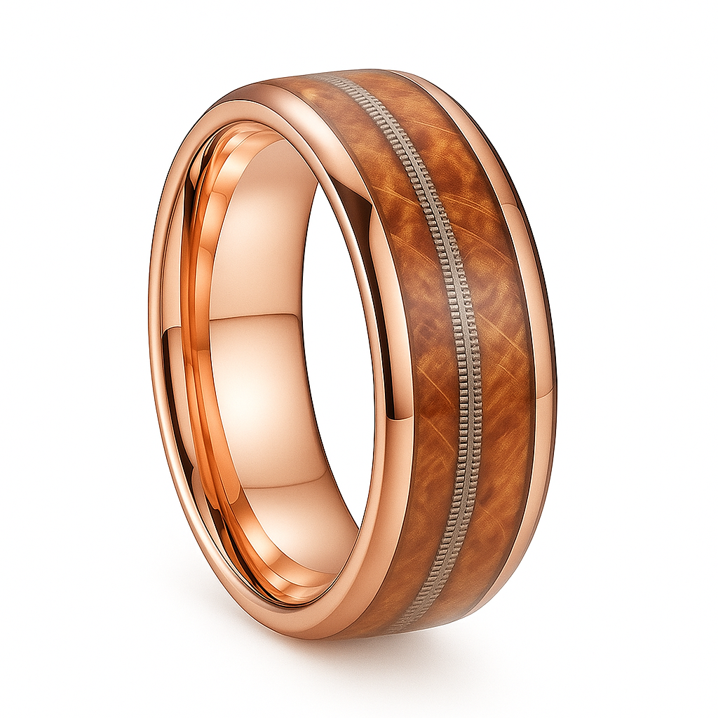 Men's Tungsten Ring LV635