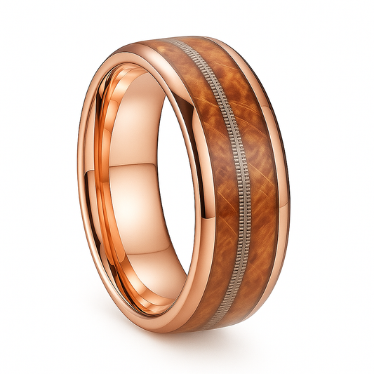 Men's Tungsten Ring LV635