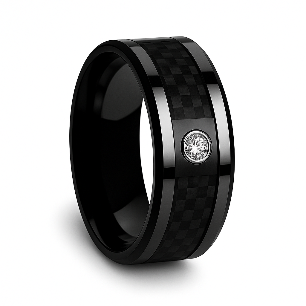 Men’s Tungsten Ring LVTI004