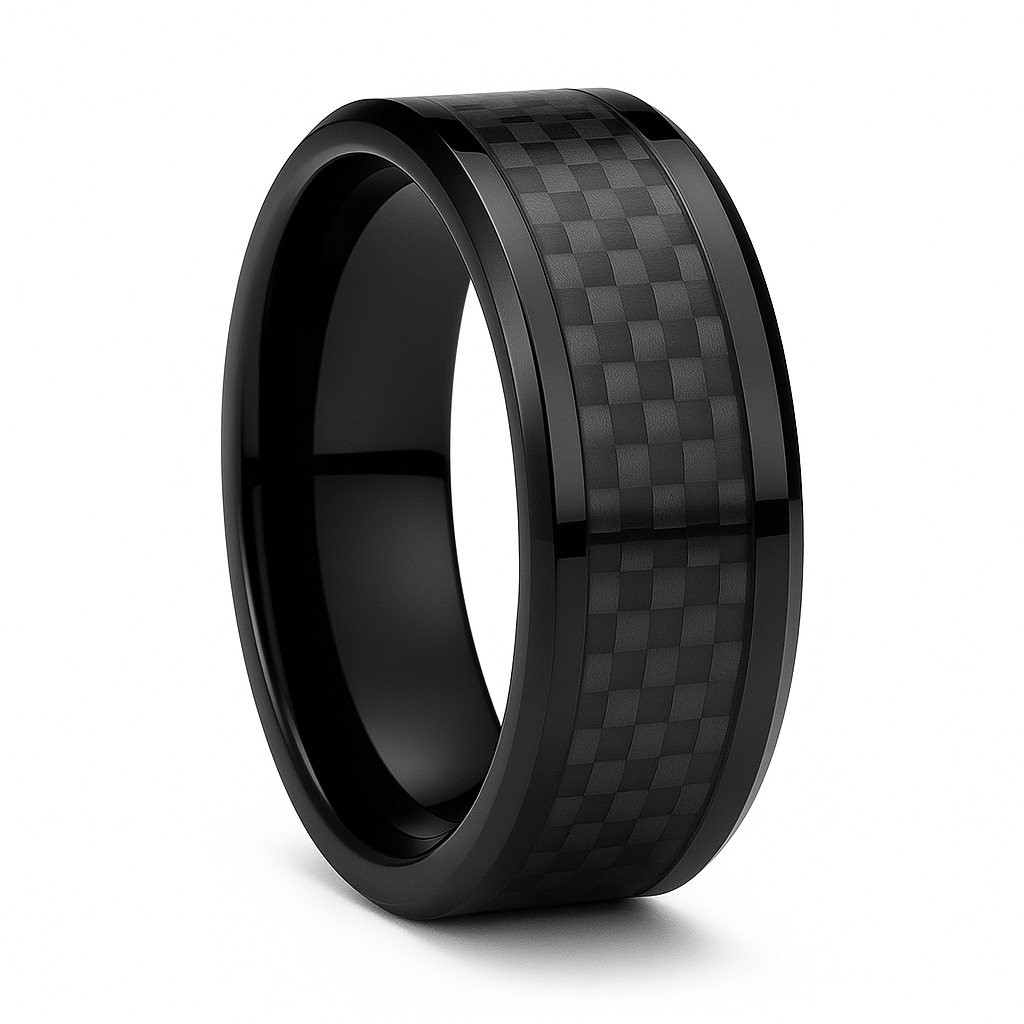 Men's Tungsten Ring V-2A36
