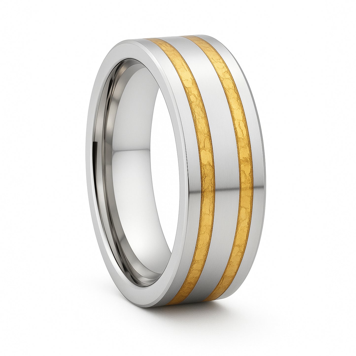 Men's Tungsten Ring V-2A53