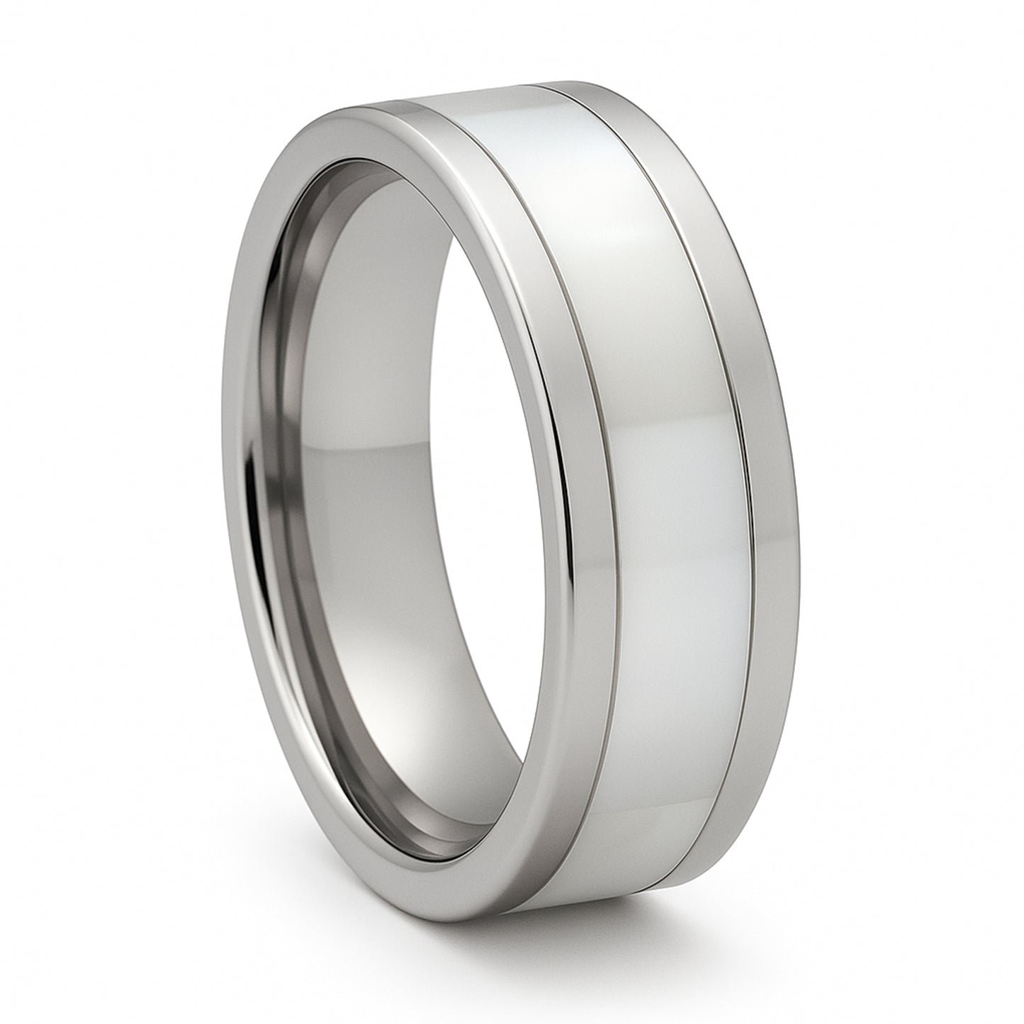 Men's Tungsten Ring V-3A01