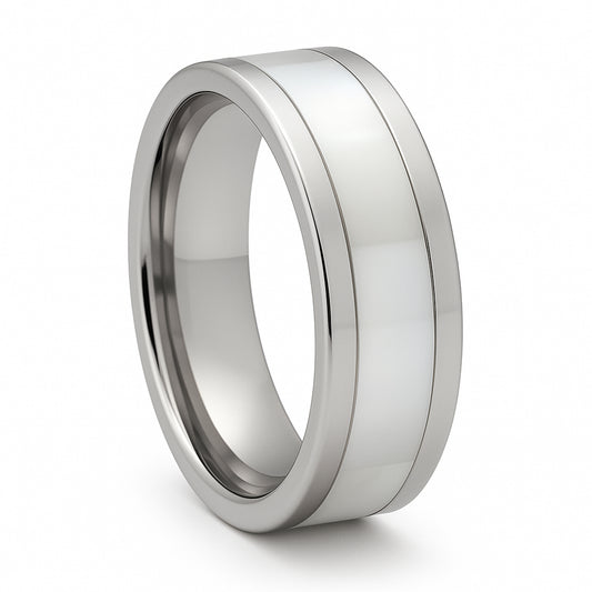 Men's Tungsten Ring V-3A01