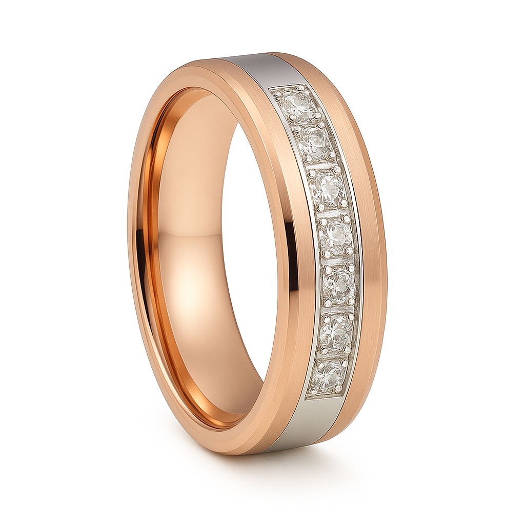 Men's Tungsten Ring V9A04-6