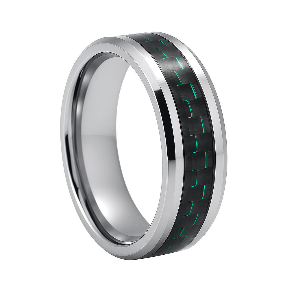 Men's Tungsten Ring LV237