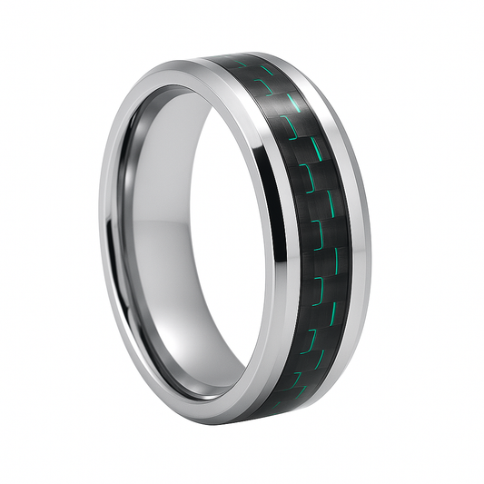 Men's Tungsten Ring LV237