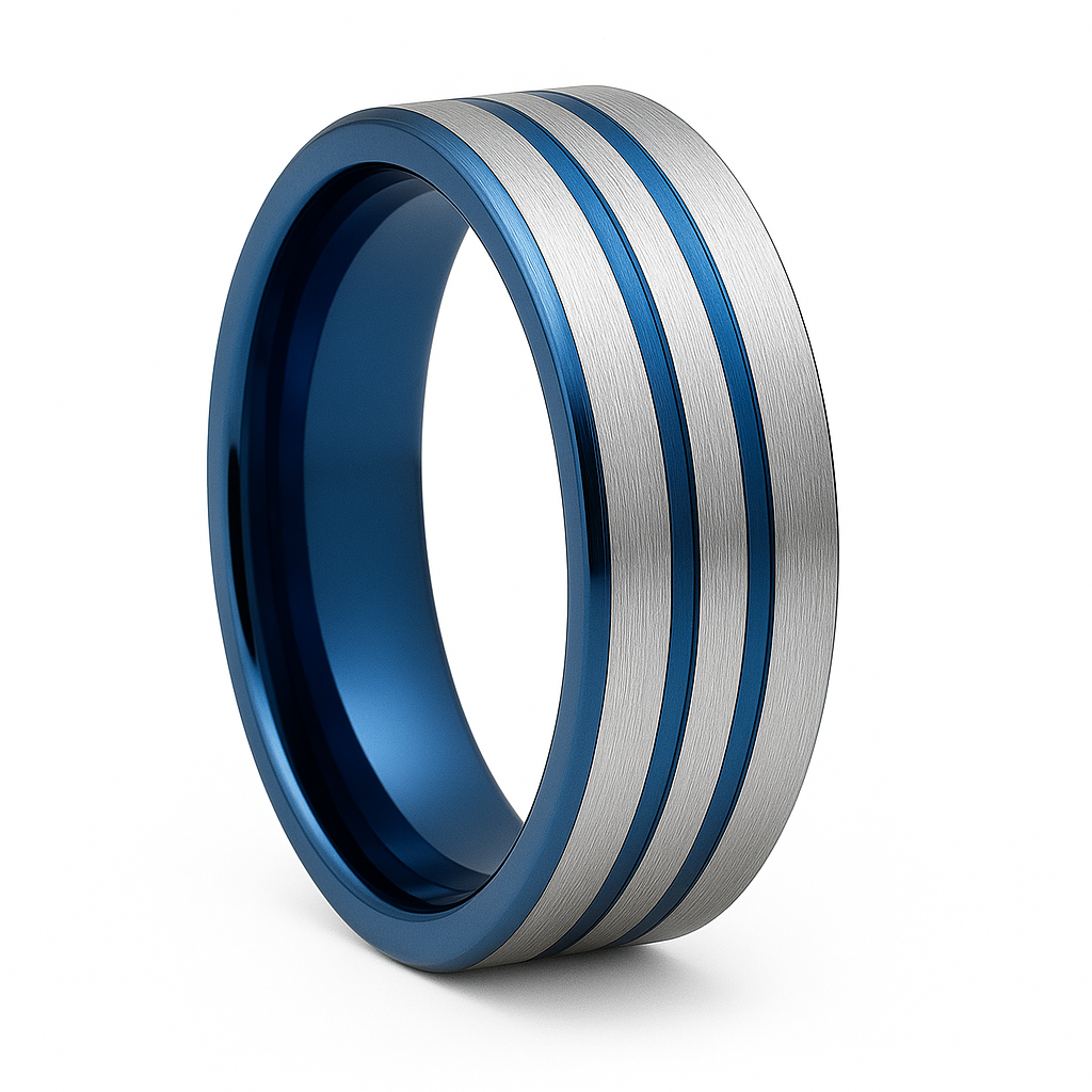 Men's Tungsten Ring LV839