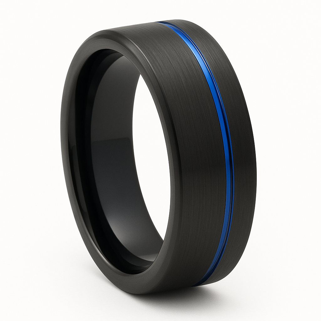 Men's Tungsten Ring V7A49