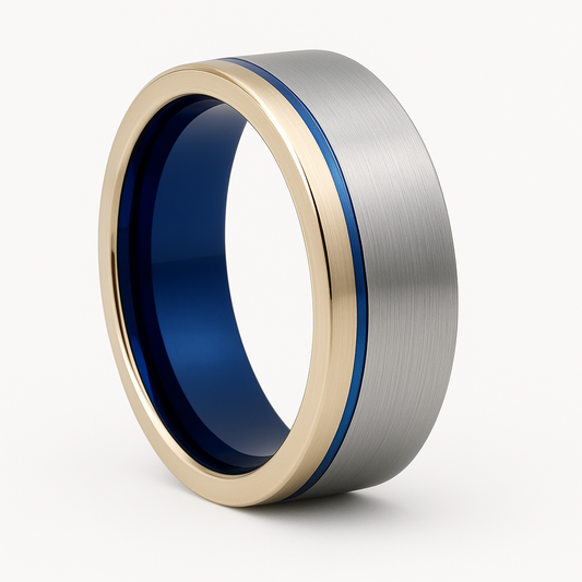 Men's Tungsten Ring V9A09