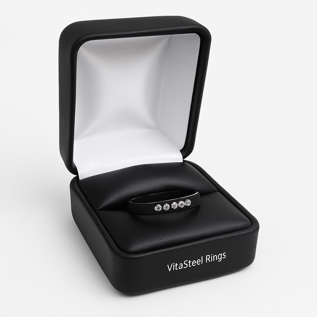Ring Box Faux
