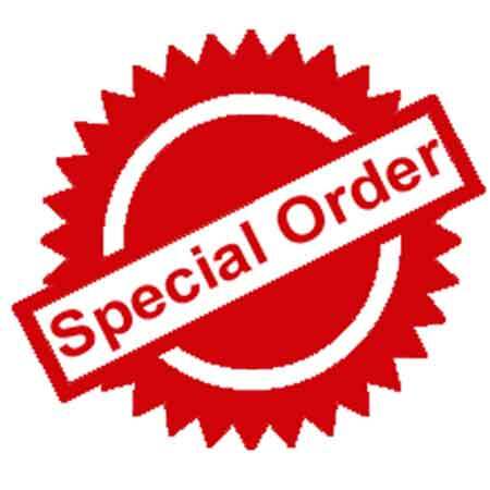Special Order Size