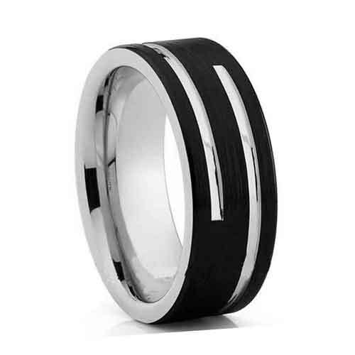Tungsten Ring TB009