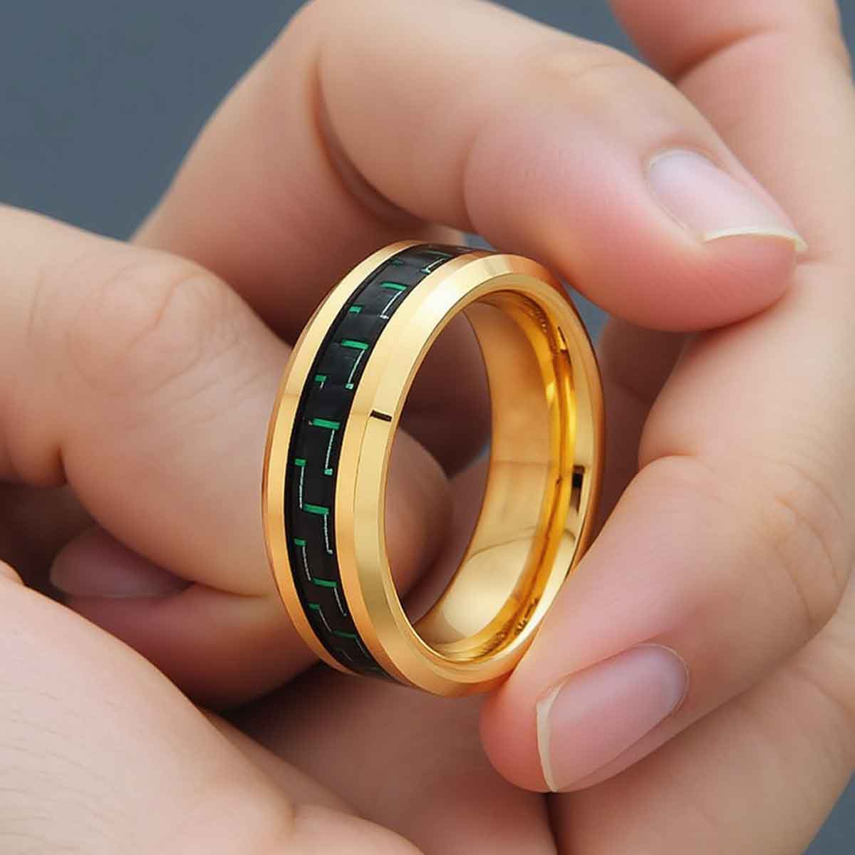Tungsten Ring V-B0A19