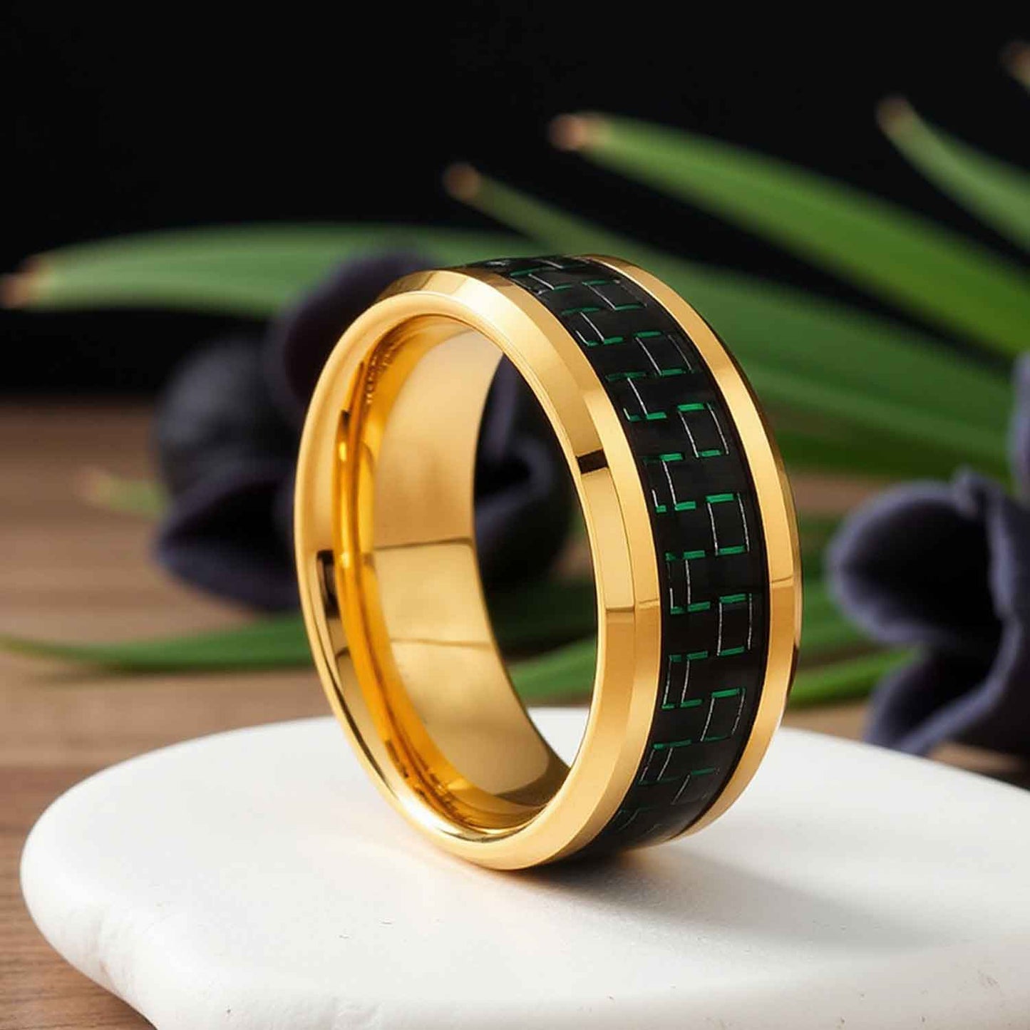 Tungsten Ring V-B0A19