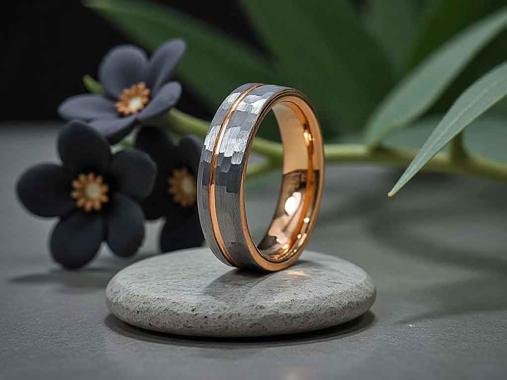 Tungsten Ring VB0A64