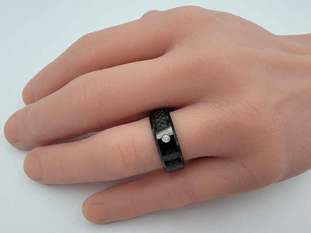Tungsten Ring TI-0A04