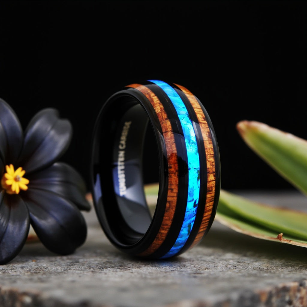 Tungsten Ring TJ-0A02