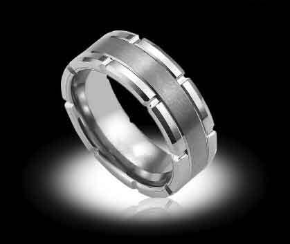 Men's Tungsten Ring LVTS031